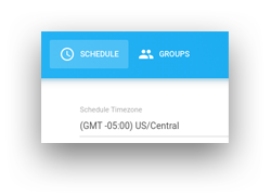 BuyerCall Schedule